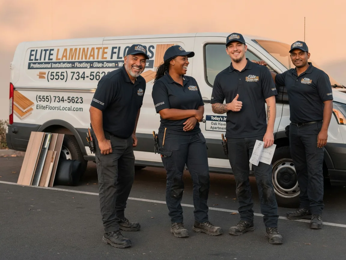 Laminate flooring installation company in Sinton, TX